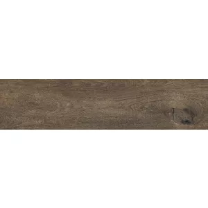 Керамический гранит Cersanit Wood Concept Natural А15985 темно-коричневый 89,8х21,8 см