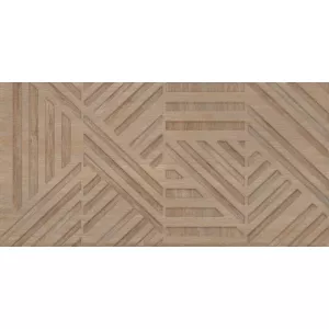 Плитка настенная Cersanit Frosty коричневый рельеф A17565 59,8х29,8 см