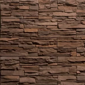 Декоративный камень углы Камелот Онтарио коричневый 2137